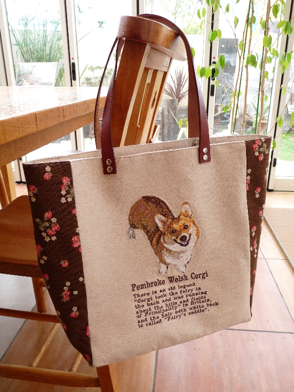 犬刺繍作家のetoile Bleue様より新作アイテムの入荷 アーキッシュデザイン